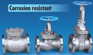 Stainless steel valve