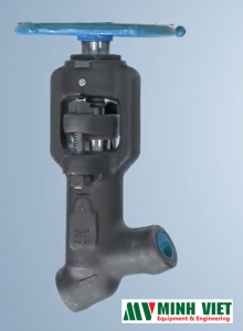 VELAN Y Pattern Globe valve