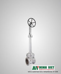 Bellows Sealed Gate Valve