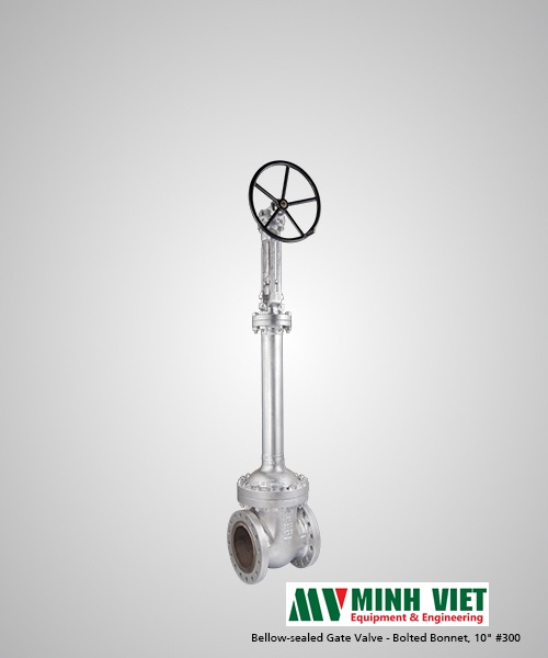 Bellows Sealed Gate Valve