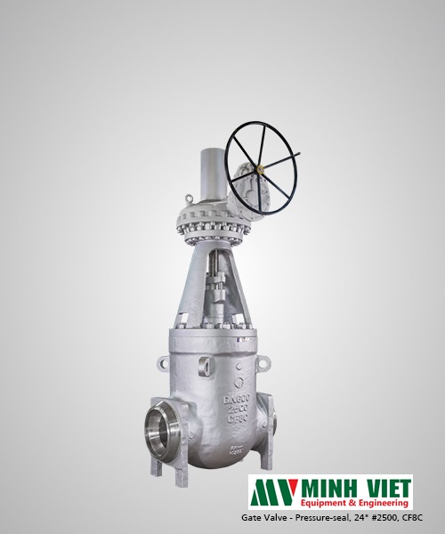Pressure seal Gate valve