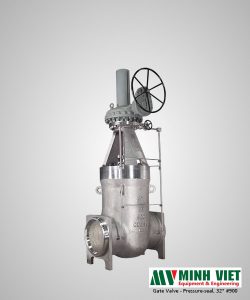 pressure seal gate valve