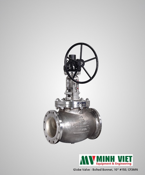 CS VELAN Globe valve