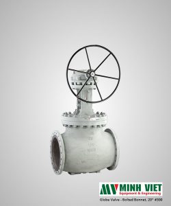 cast steel globe valve