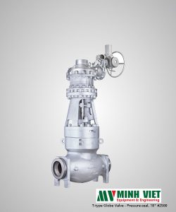 Pressure seal Globe Valve