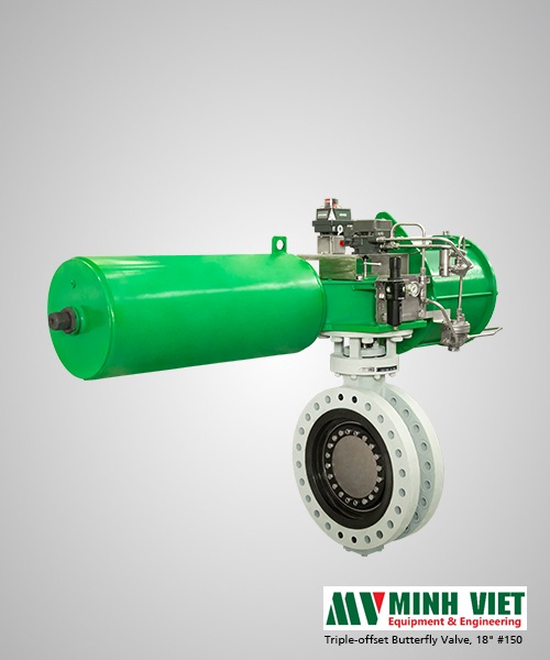 Butterfly Triple Offset Valve