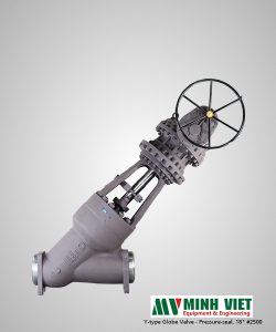 Y Pattern globe valve VELAN