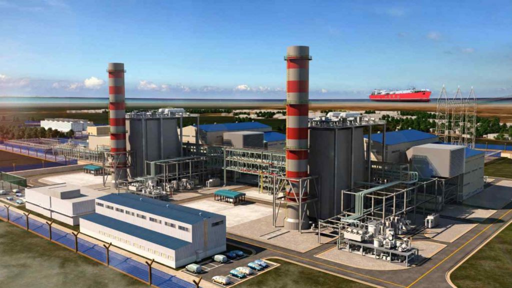 LNG power plant
