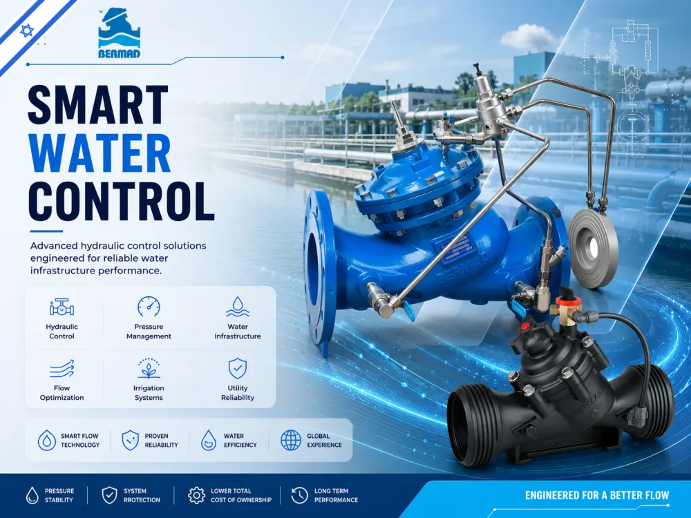 BERMAD fire protection valve