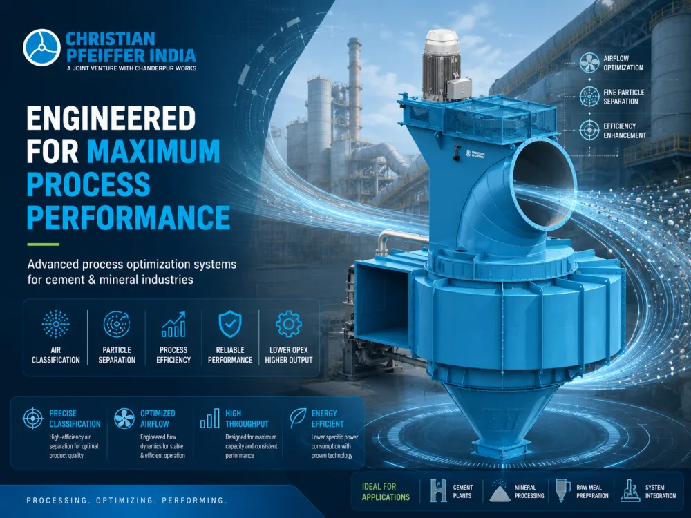 Christian Pfeiffer ball mill