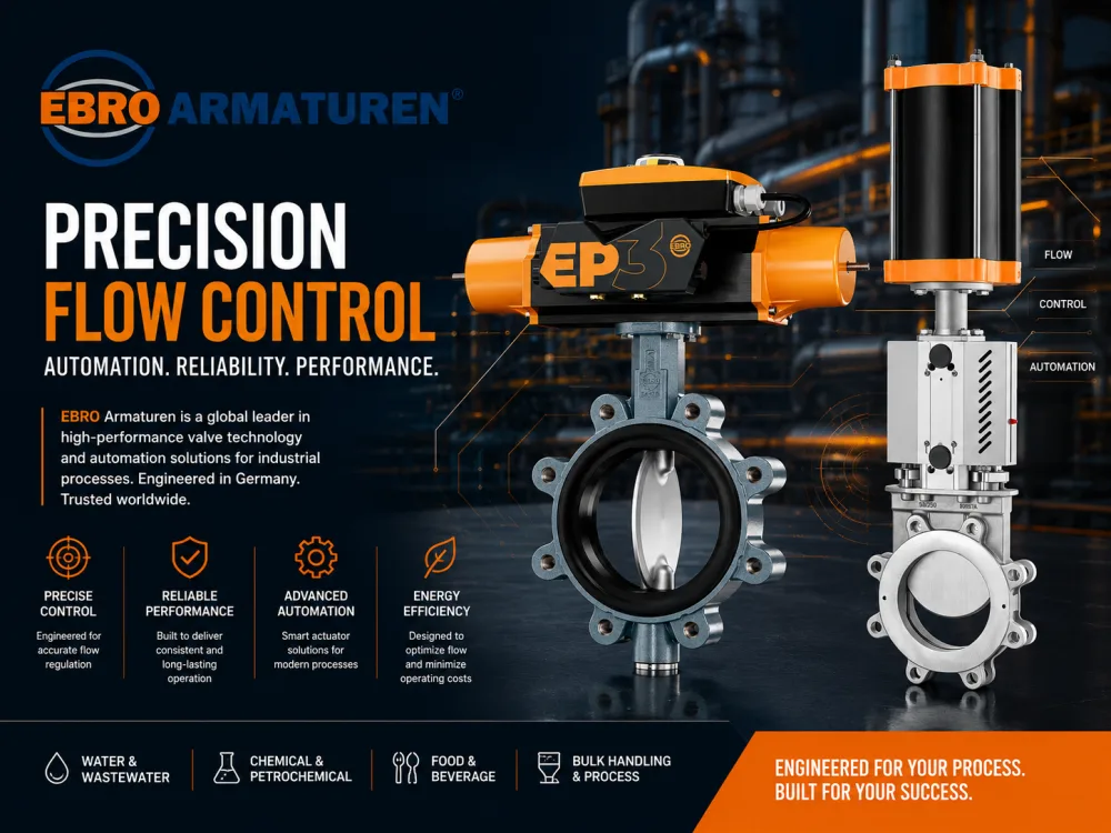 EBRO butterfly valve