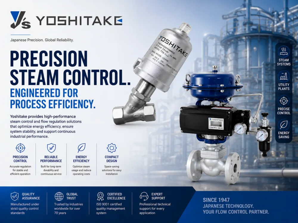 Yoshitake steam trap