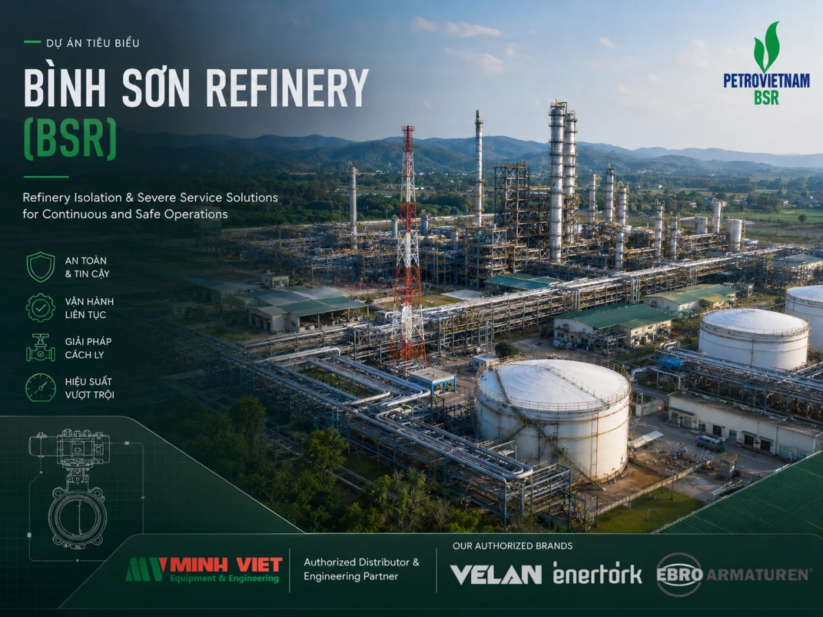 BSR Dung Quất — Coker Unit Valves