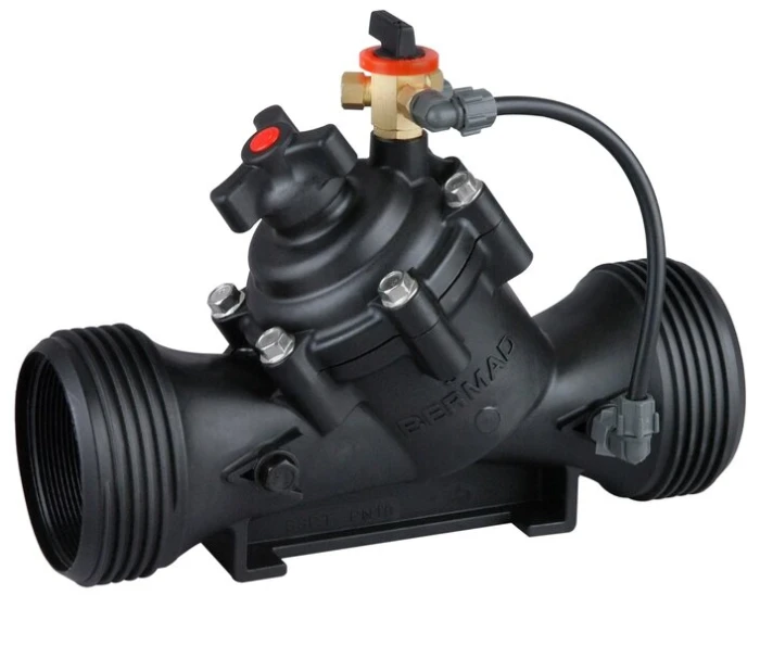 Van điều khiển thủy lực Bermad cho hệ van bơm chữa cháy PCCC và cấp nước nhà máy