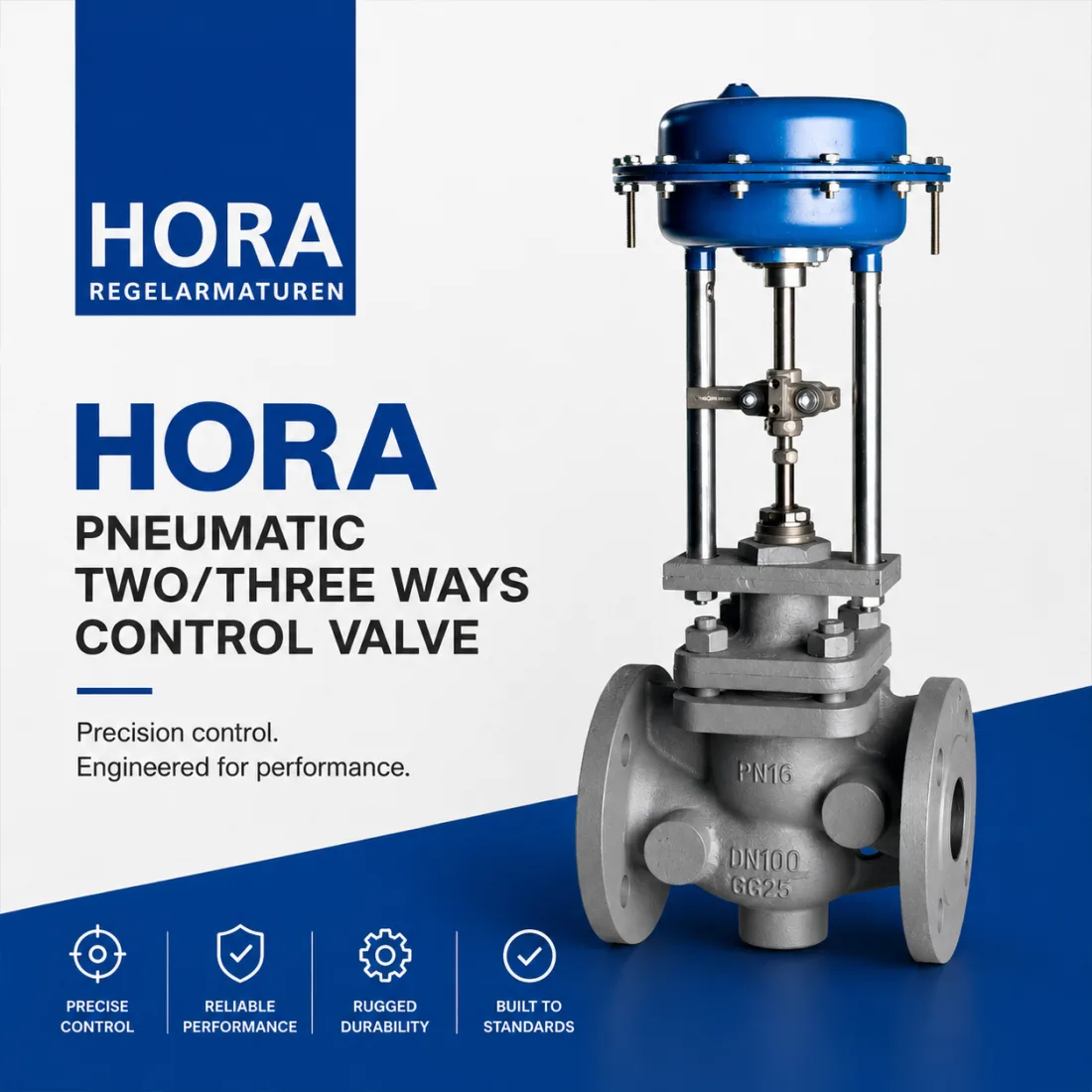 HORA control valve