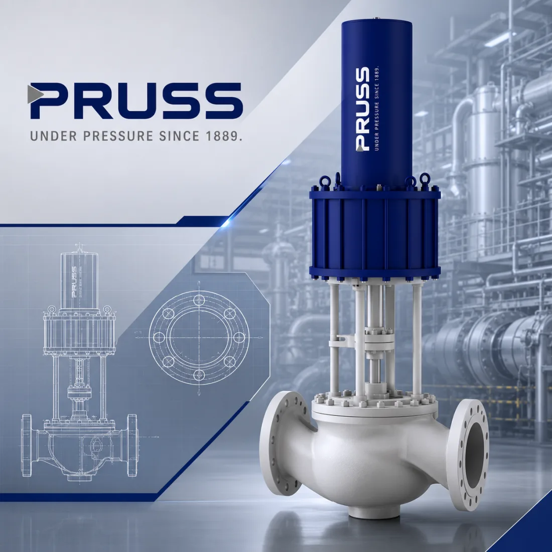 PRUSS control valve
