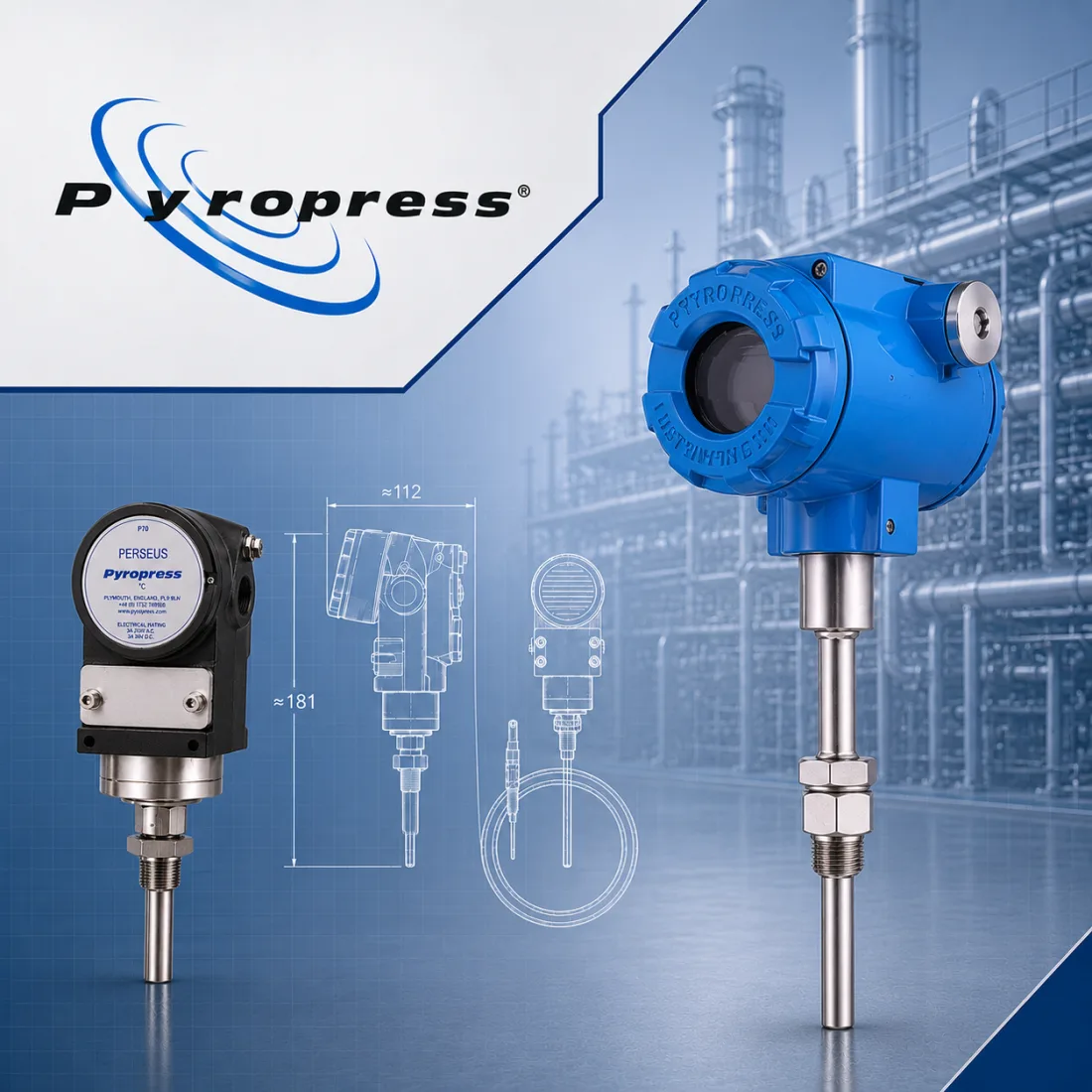 PYROPRESS pressure switch