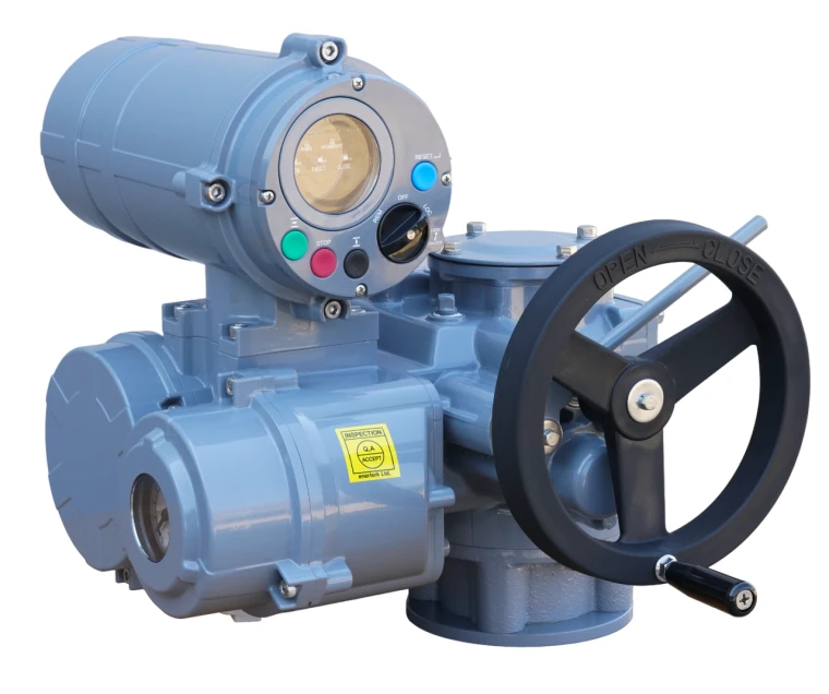 Cài đặt hiệu chỉnh actuator điện multi-turn ENERTORK TM cho van cổng van cầu