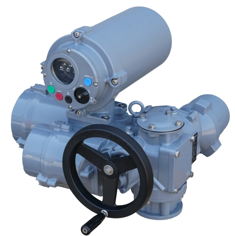 Hiệu chỉnh cài đặt actuator điện quarter-turn ENERTORK TQ cho van bướm van bi