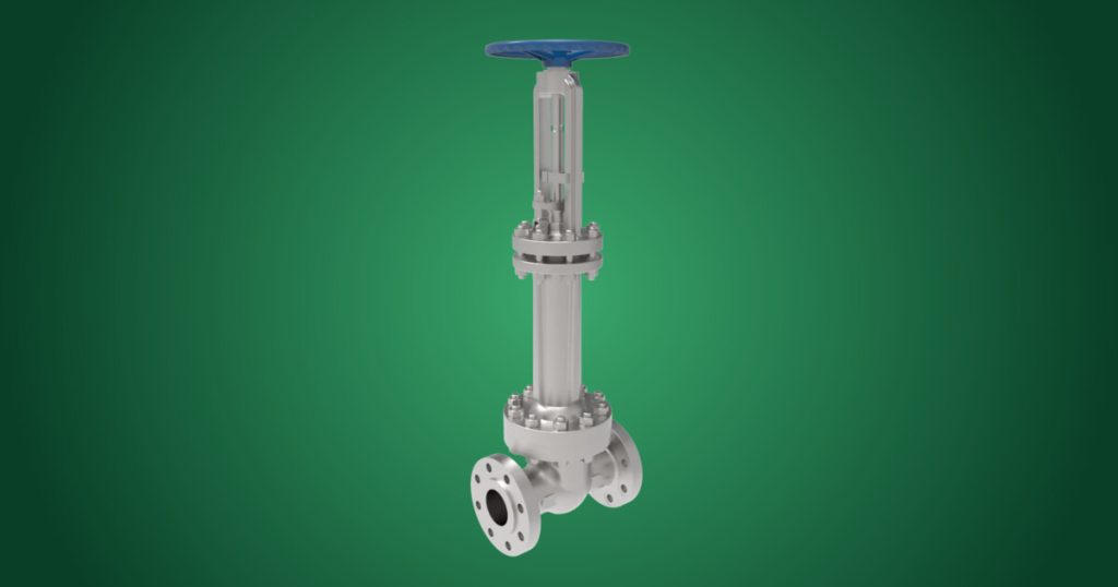 Van cổng VELAN bellows seal cho hệ thống cách ly hơi chính nhà máy nhiệt điện
