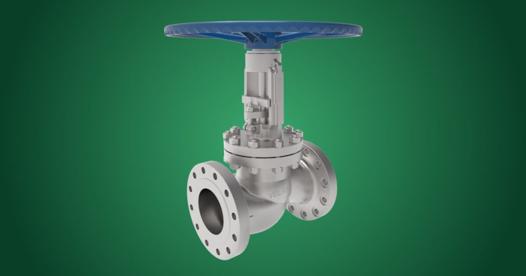 Van cầu VELAN Pressure Seal cho hệ thống hơi chính nhà máy nhiệt điện Song Hậu