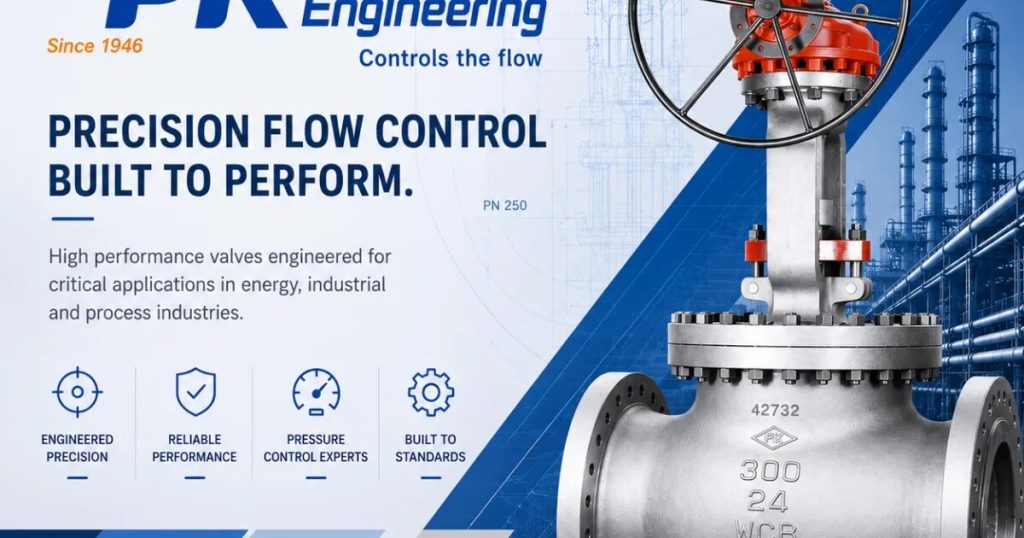 Van công nghiệp PK Valve