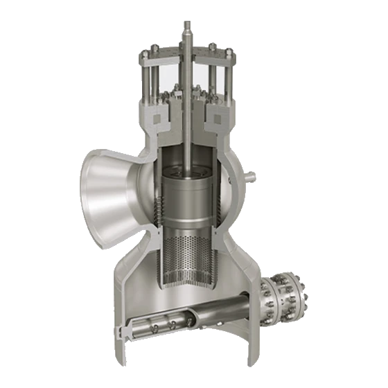 Van bypass turbine giảm áp giảm ôn HORA cho nhà máy điện hơi