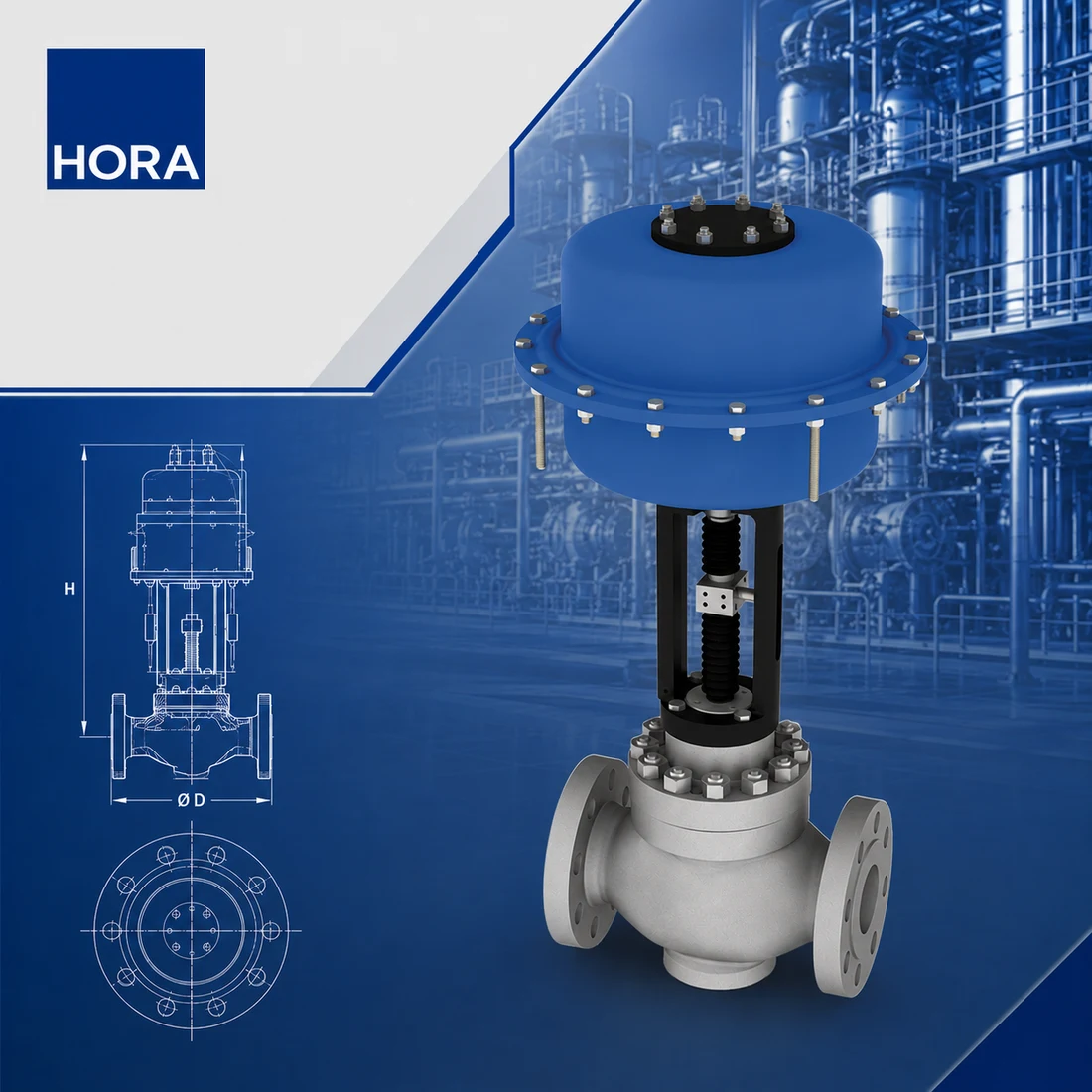 HORA control valve