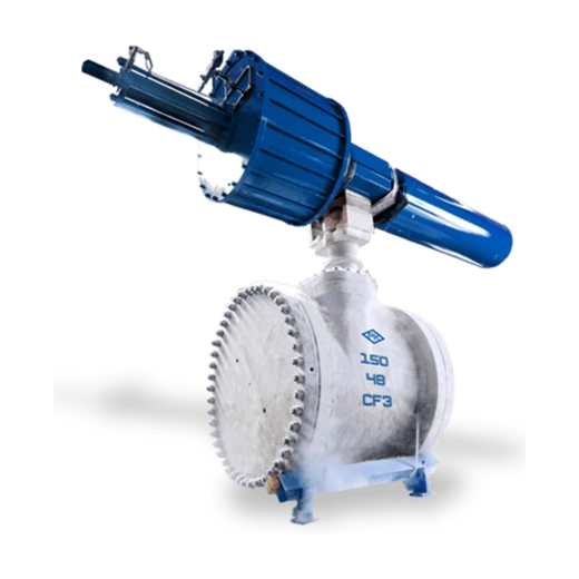 Van cryogenic PK Valve
