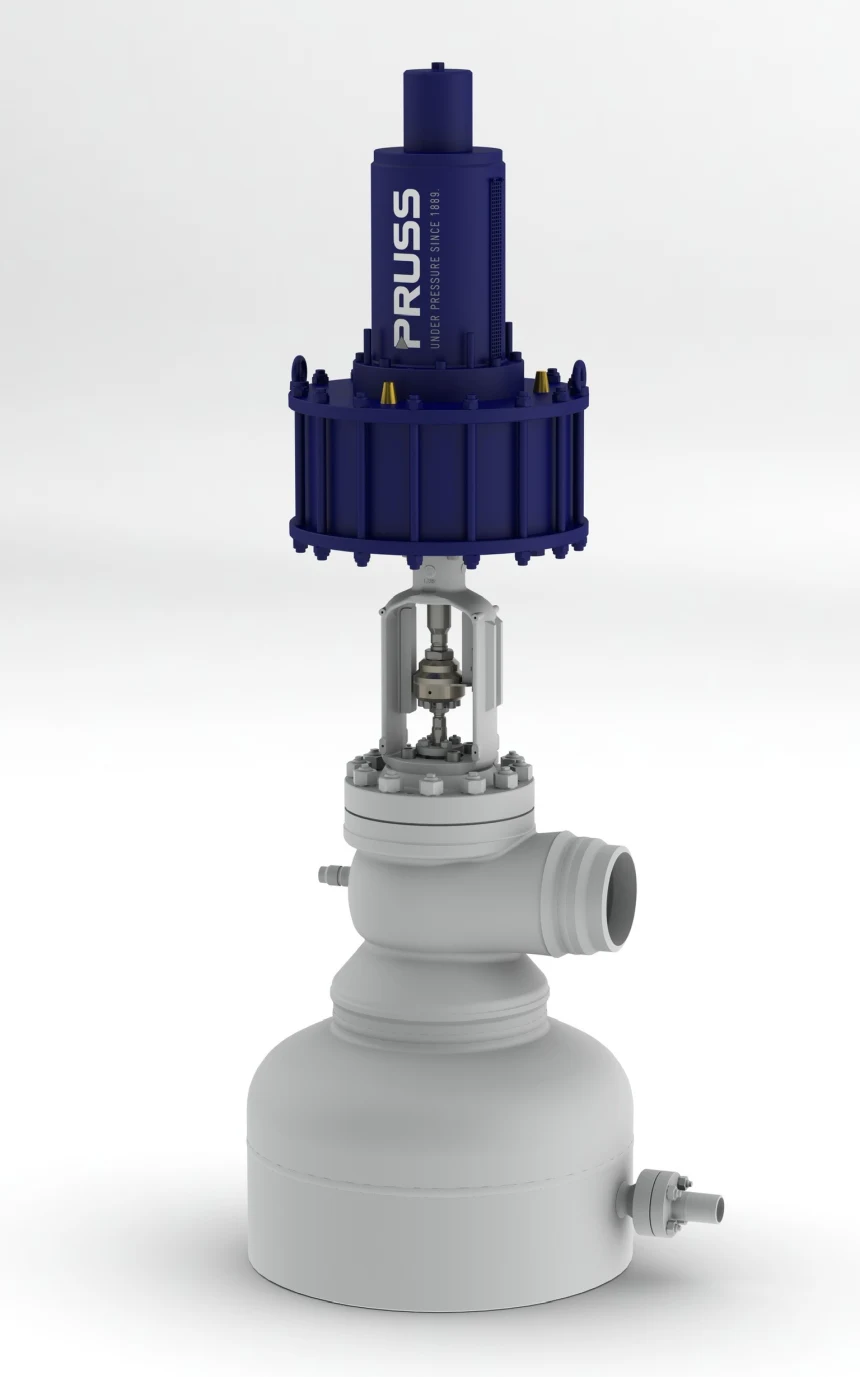 Trạm turbine bypass Pruss desuperheating