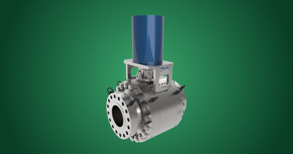 Van bi trunnion VELAN Securaseal đạt NACE MR0175 cho dịch vụ sour gas H2S