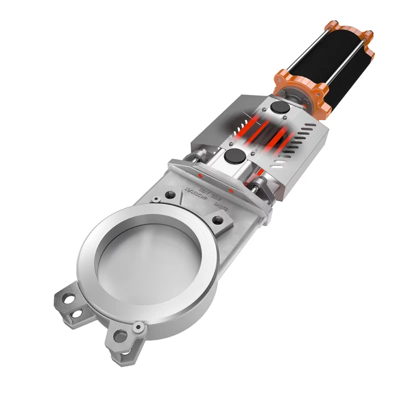Van knife gate Stafsjö