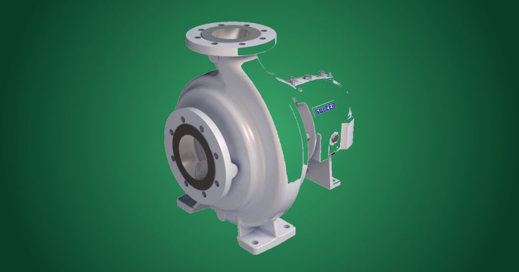 Bơm process Sulzer AHLSTAR hiệu suất cao cho hệ thống bơm công nghiệp
