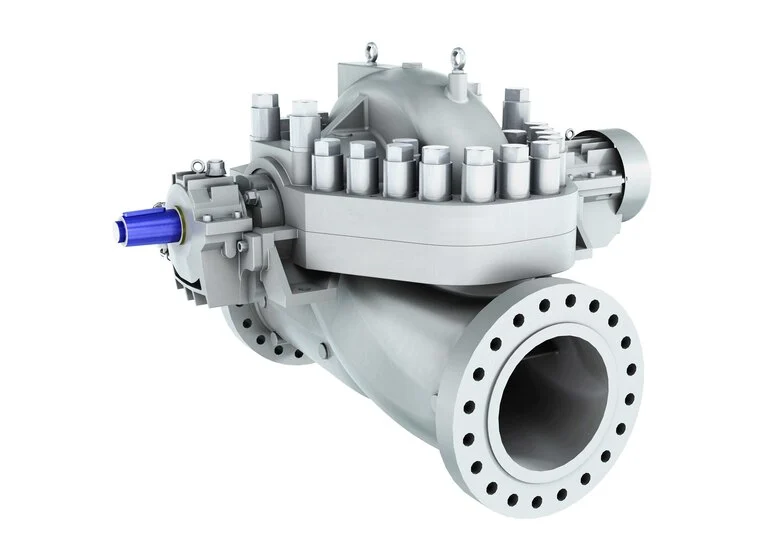Bơm pipeline HSB — single-stage