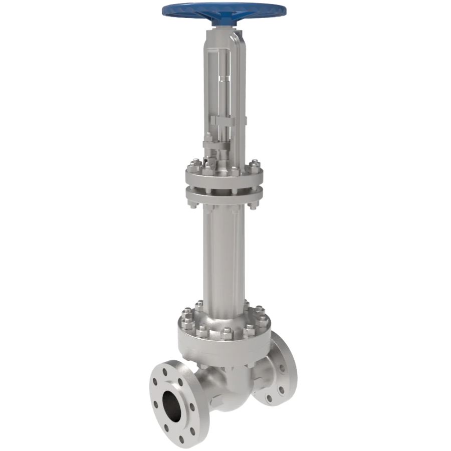 Van cổng VELAN bellows seal zero-leakage cho fugitive emission