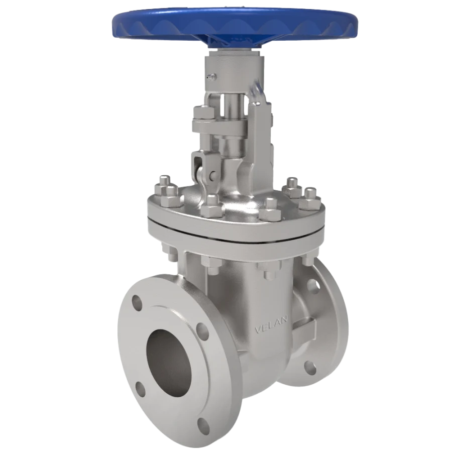 Van VELAN Pressure Seal qua hydrostatic test trước khi return-to-service