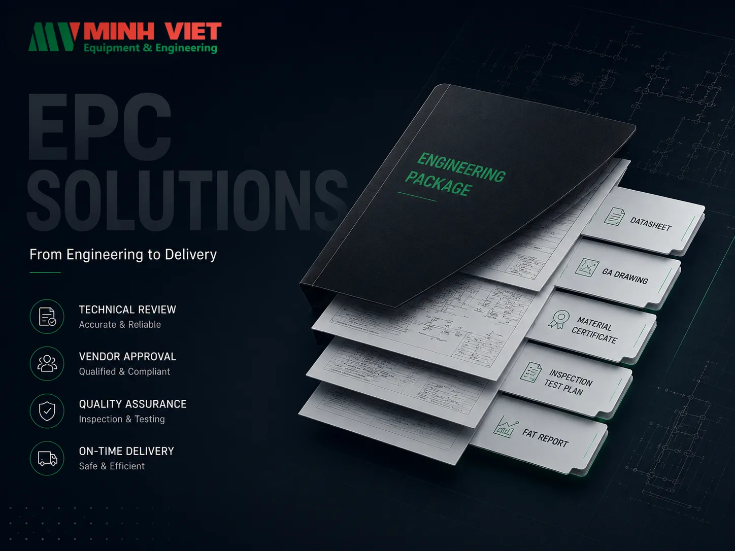 EPC Solutions — From Engineering to Delivery